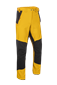 Pantalon de grimpe GECKO Bumblebee 1SS5 - Jaune